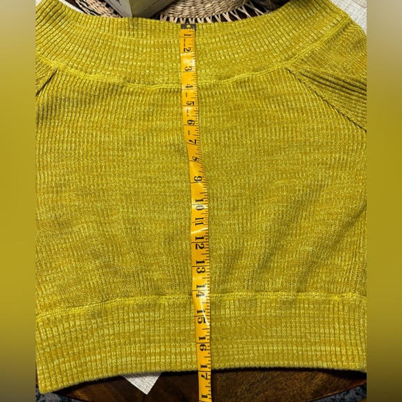 Free People Sugar Rush Cropped Sweater - Picture 9 of 12